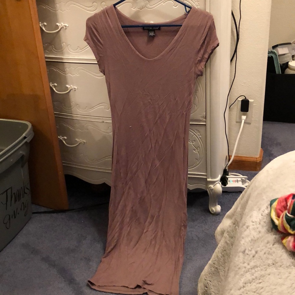 Curve accentuating dress!